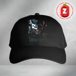 Batman Who Laughs Smile Forge DC Comics Supervillain Classic Cap Hat Snapback