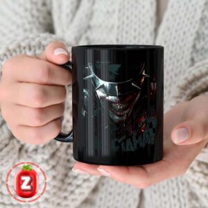 Batman Who Laughs Smile Forge DC Comics Supervillain Coffee Ceramic Mug