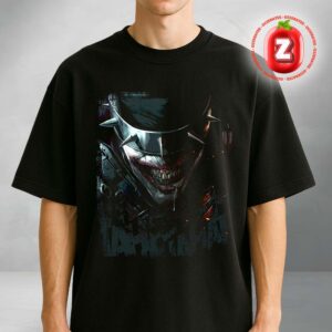 Batman Who Laughs Smile Forge DC Comics Supervillain Unisex T-Shirt