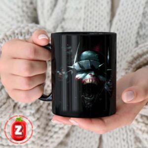 Batman With Feral Robins Forge DC Comics Supervillain Coffee Ceramic Mug