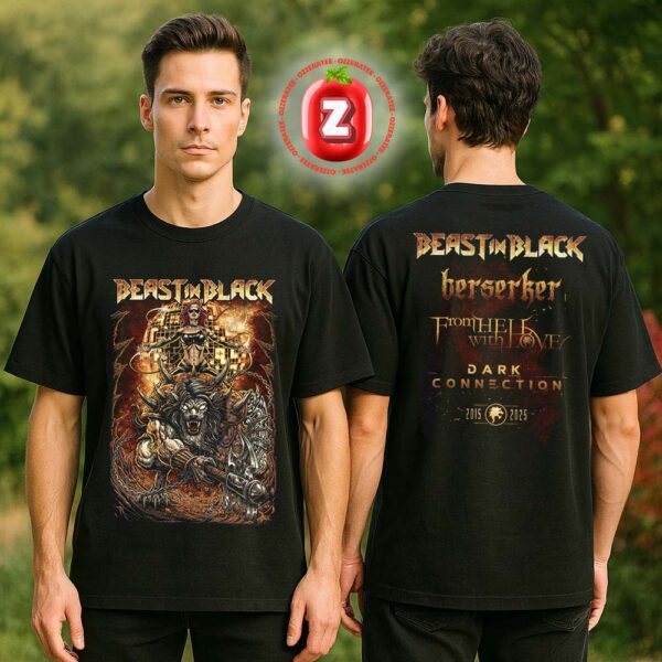 Beast In Black 10th Anniversary Two Sides Unisex T-Shirt