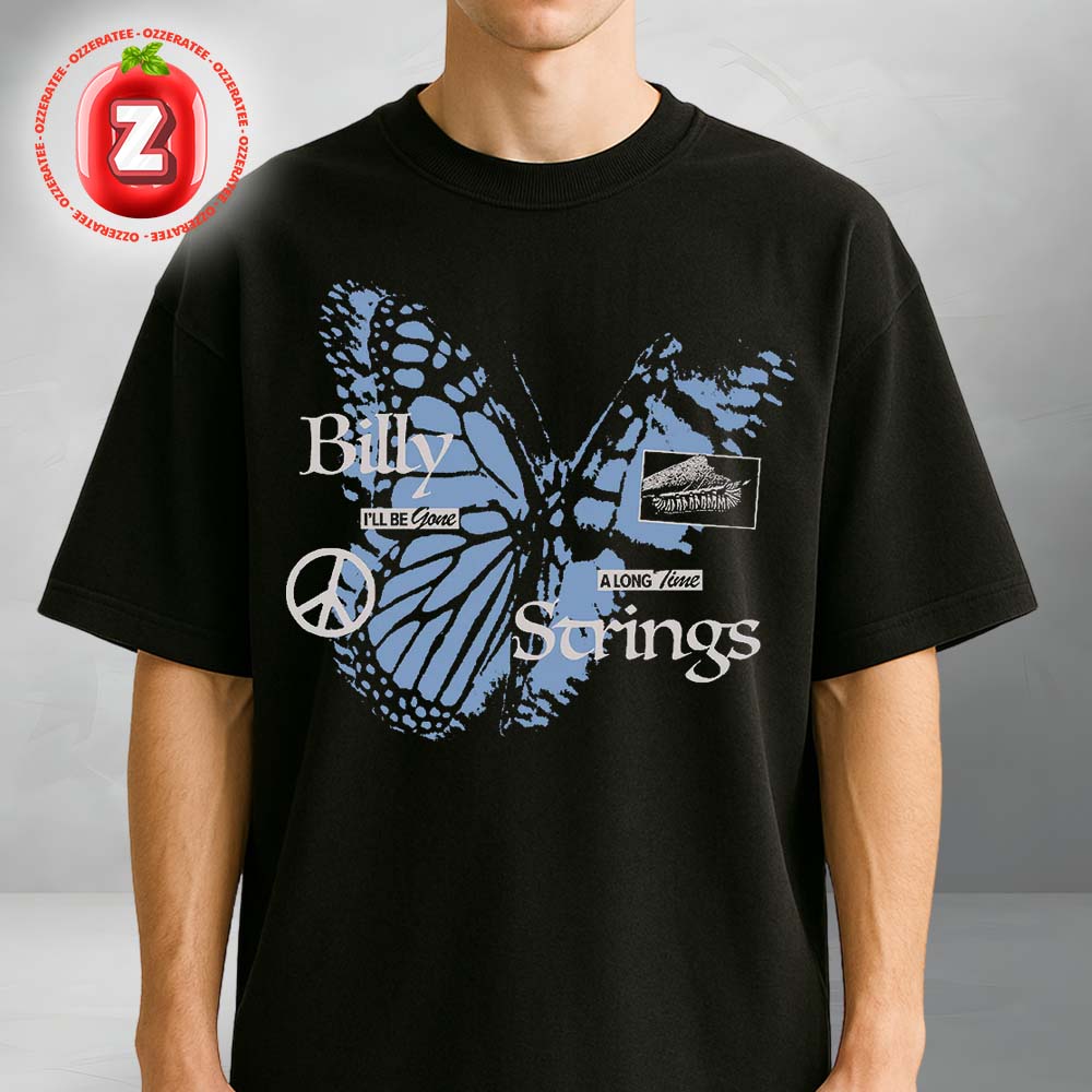 Billy Strings Butterfly Tee By Matteo Collina Unisex T-Shirt Billy Strings Butterfly Tee By Matteo Collina Unisex T-Shirt