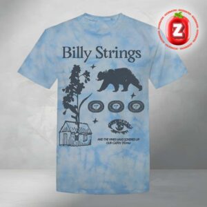 Billy Strings Cabin Tie Dye Tee Matteo Collina