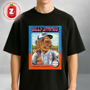 Billy Strings Concert Poster At The Orion Amphitheater In Huntsville AL On October 23-25 2025 Unisex T-Shirt Billy Strings Concert Poster At The Orion Amphitheater In Huntsville AL On October 23-25 2025 Unisex T-Shirt
