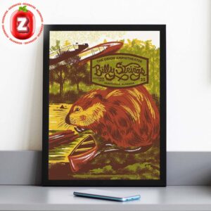 Billy Strings Concert Poster At The Orion Amphitheater In Huntsville AL On October 25 2025 Muskrat Canoe Artwork Home Decor Poster Canvas Billy Strings Concert Poster At The Orion Amphitheater In Huntsville AL On October 25 2025 Muskrat Canoe Artwork Home Decor Poster Canvas