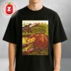 Billy Strings Concert Poster At The Orion Amphitheater In Huntsville AL On October 24 2025 Giant Beaver Artwork Unisex T-Shirt Billy Strings Concert Poster At The Orion Amphitheater In Huntsville AL On October 24 2025 Giant Beaver Artwork Unisex T-Shirt