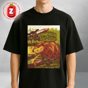 Billy Strings Concert Poster At The Orion Amphitheater In Huntsville AL On October 25 2025 Muskrat Canoe Artwork Unisex T-Shirt Billy Strings Concert Poster At The Orion Amphitheater In Huntsville AL On October 25 2025 Muskrat Canoe Artwork Unisex T-Shirt