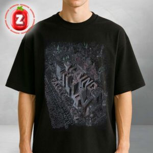 Billy Strings Fall 2025 Poster Tee With Dates David Welker Unisex T-Shirt Billy Strings Fall 2025 Poster Tee With Dates David Welker Unisex T-Shirt