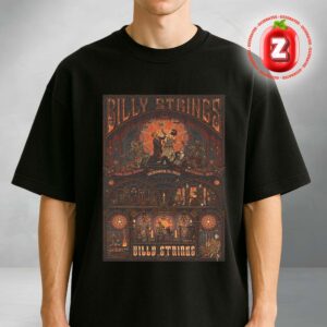 Billy Strings Halloween Poster At CFG Bank Arena In Baltimore MD On October 31 And November 1 2025 Unisex T-Shirt