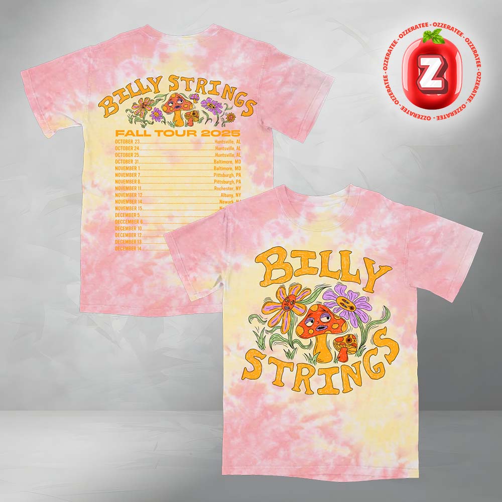 Billy Strings Mushroom Tie Dye Tee With Dates Benefiting NBCF Hailey Miller Beiden Billy Strings Mushroom Tie Dye Tee With Dates Benefiting NBCF Hailey Miller Beiden