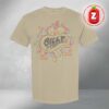 Billy Strings Glow in the Dark Fossil Tee Dannnprints All Over Print Shirt