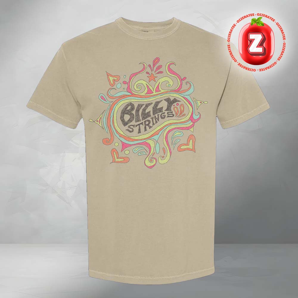 Billy Strings Paisley Tee Hailey Miller Beiden Unisex T-Shirt Billy Strings Paisley Tee Hailey Miller Beiden Unisex T-Shirt
