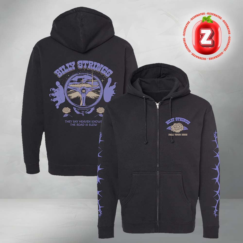 Billy Strings Steering Wheel Unisex Zip Up Hoodie By Matteo Collina Billy Strings Steering Wheel Unisex Zip Up Hoodie By Matteo Collina