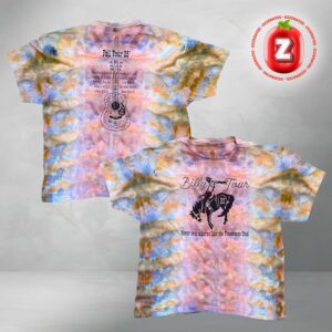 Billy Strings Tennessee Stud Tour T-Shirt Fall 2025 Tie Dye Country Concert Tee