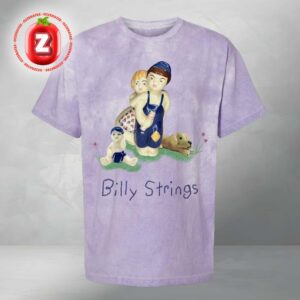 Billy Strings The Family Strings Tee Jake Keenan All Over Print Shirt Billy Strings The Family Strings Tee Jake Keenan All Over Print Shirt