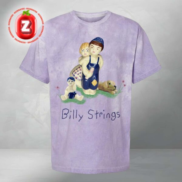Billy Strings The Family Strings Tee Jake Keenan All Over Print Shirt