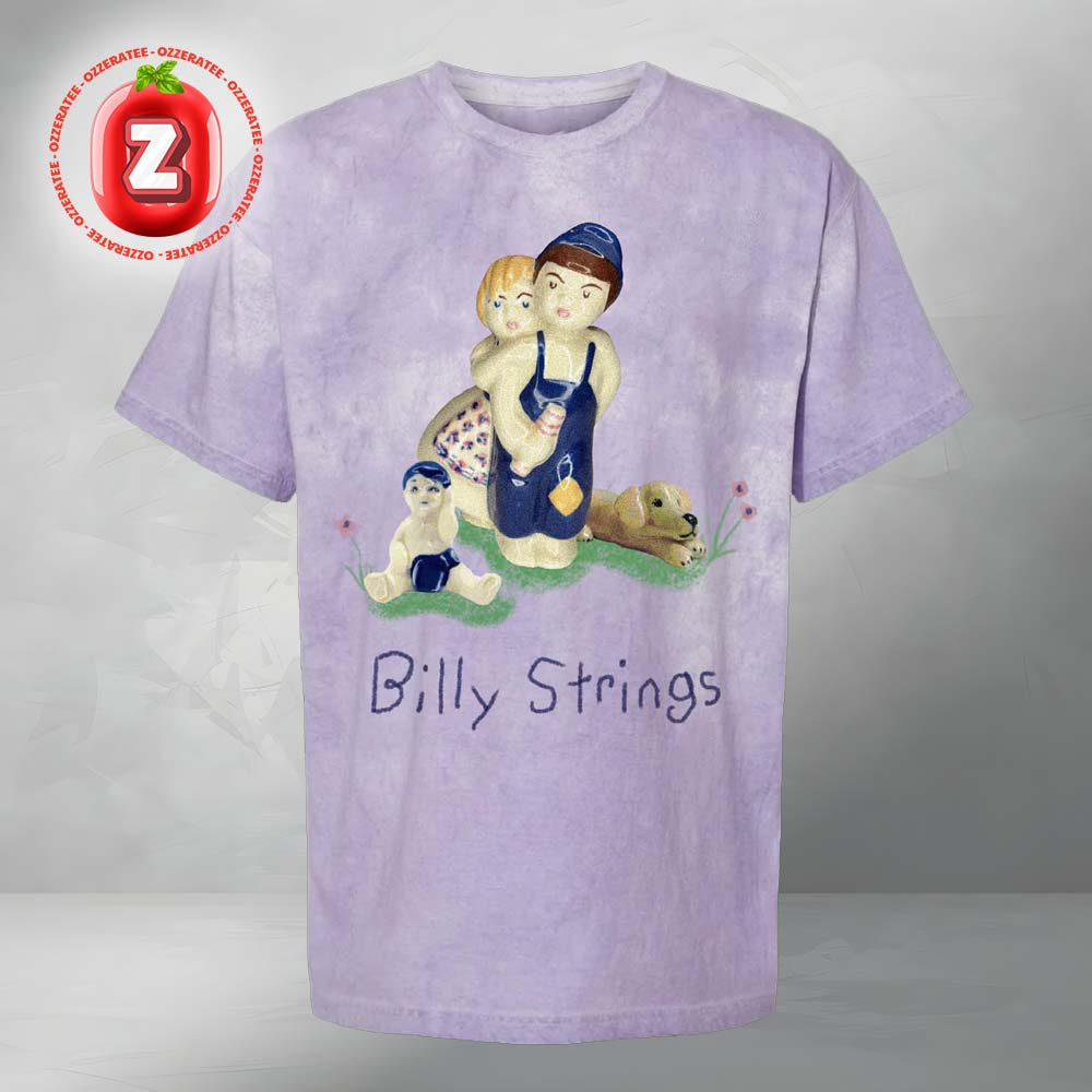 Billy Strings The Family Strings Tee Jake Keenan All Over Print Shirt Billy Strings The Family Strings Tee Jake Keenan All Over Print Shirt