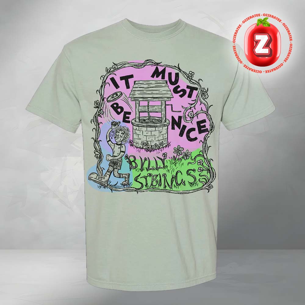 Billy Strings Wishing Well Tee Hailey Miller Beiden Billy Strings Wishing Well Tee Hailey Miller Beiden