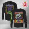 Billy Strings Flash Ghost Bongo All Over Print Long Sleeve Tee Billy Strings Flash Ghost Bongo All Over Print Long Sleeve Tee