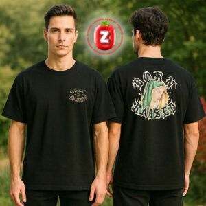 Born X Raised God Loves The Homies Two Sides Unisex T-Shirt