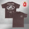 Linkin Park x Brooklyn Projects Black Graphic Tee 2025 Limited Edition Two Sides Unisex T-Shirt
