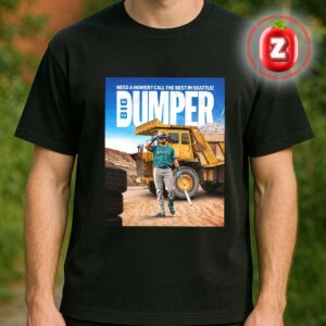 Cal Raleigh Big Dumper Seattle Mariners MLB 2025 Home Run King Artwork Unisex T-Shirt