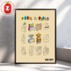 Disney Zootopia 2 IMAX 2025 Animated Movie Poster Colorful Fun Adventure Home Decor Poster Canvas