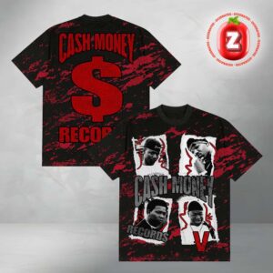 Cash Money Records OG Tee Verzuz Edition 2025 Cash Money OG All Over Print Shirt