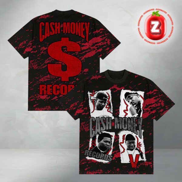 Cash Money Records OG Tee Verzuz Edition 2025 Cash Money OG All Over Print Shirt