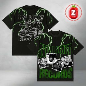 Cash Money Records OG Tee Verzuz Edition 2025 No Limit OG All Over Print Shirt
