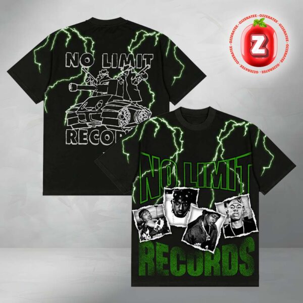 Cash Money Records OG Tee Verzuz Edition 2025 No Limit OG All Over Print Shirt
