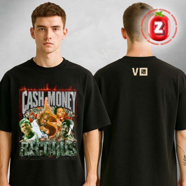 Cash Money Records OG Tee Verzuz Edition 2025 Verzuz Cash Money Bling Two Sides Unisex T-Shirt