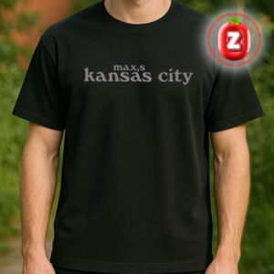 Charli XCX Maxs Kansas City For Album Kansas Anymore Unisex T-Shirt