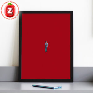Charlie Puth Whatever’s Clever Album Cover 2024 Minimal Red Art Concept Home Decor Poster Canvas