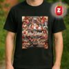 Brodido AEW World Tag Team Champions Poster WrestleDream 2025 Unisex T-Shirt