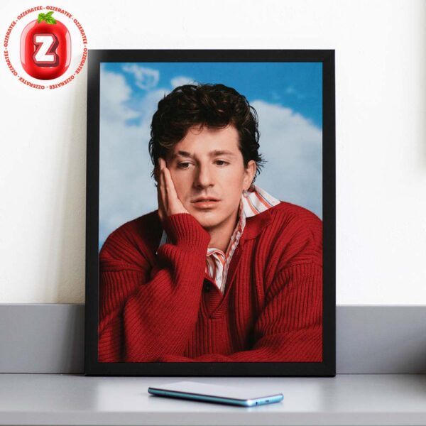 Charlie Puth Whatever’s Clever Album Cover 2025 Home Decor Poster Canvas