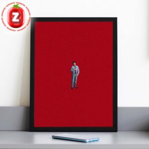 Charlie Puth Whatever’s Clever Album Cover 2025 Minimal Red Art Concept Home Decor Poster Canvas