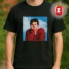 Charlie Puth Whatever’s Clever Album Cover 2024 Minimal Red Art Concept Unisex T-Shirt