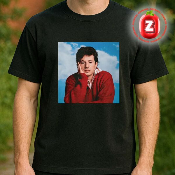Charlie Puth Whatever’s Clever Album Cover 2025 Unisex T-Shirt