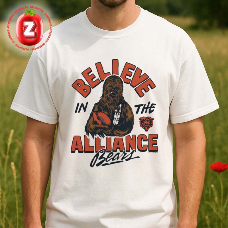 Chicago Bears Homage Unisex Star Wars x NFL Unisex T Shirt