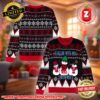 Chubby Santa Claus 2025 Ugly Christmas Sweater