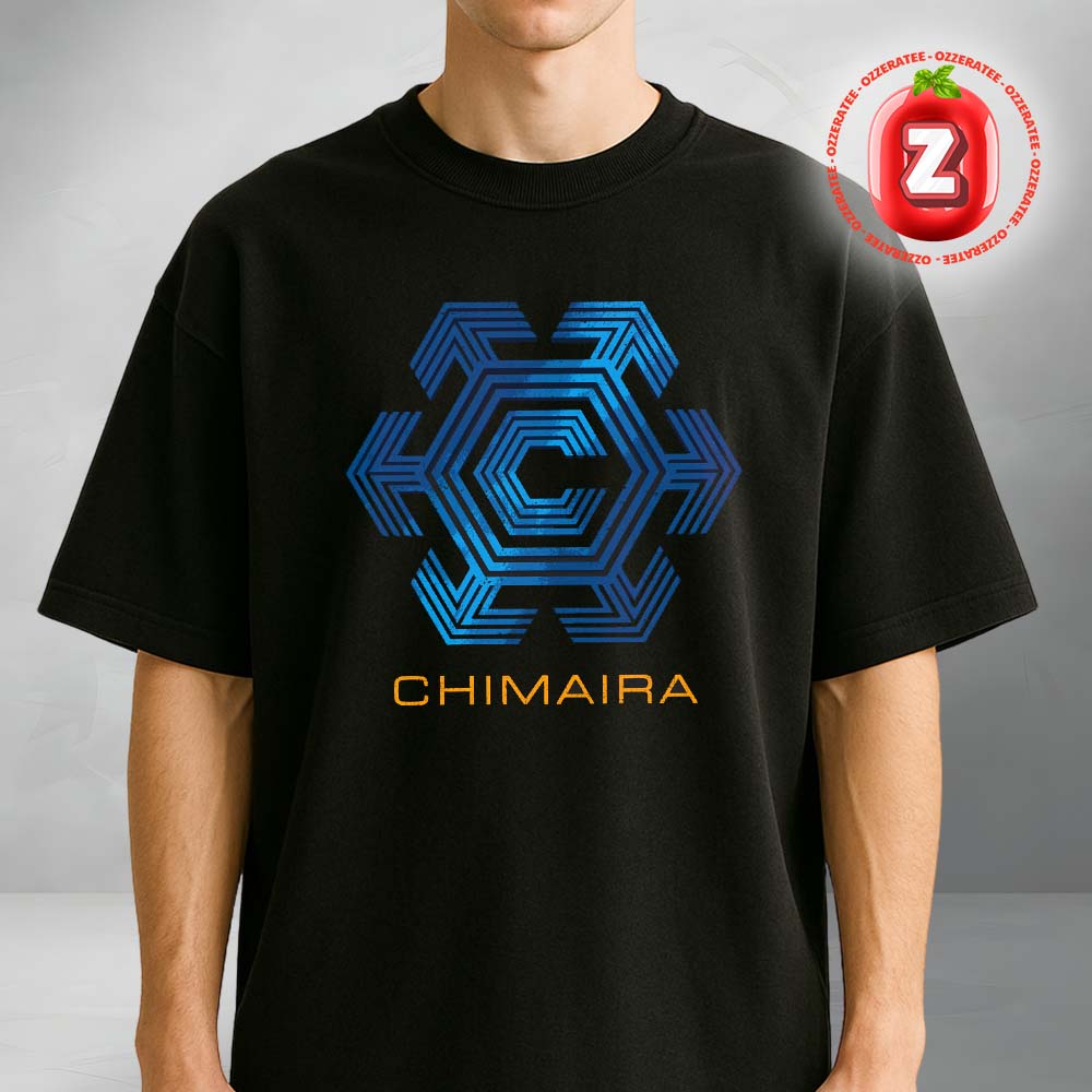Chimaira At The Movies Collection Cannon Unisex T-Shirt Chimaira At The Movies Collection Cannon Unisex T-Shirt