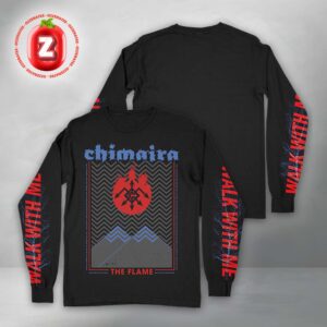 Chimaira At The Movies Collection The Flame All Over Print Long Sleeve Chimaira At The Movies Collection The Flame All Over Print Long Sleeve