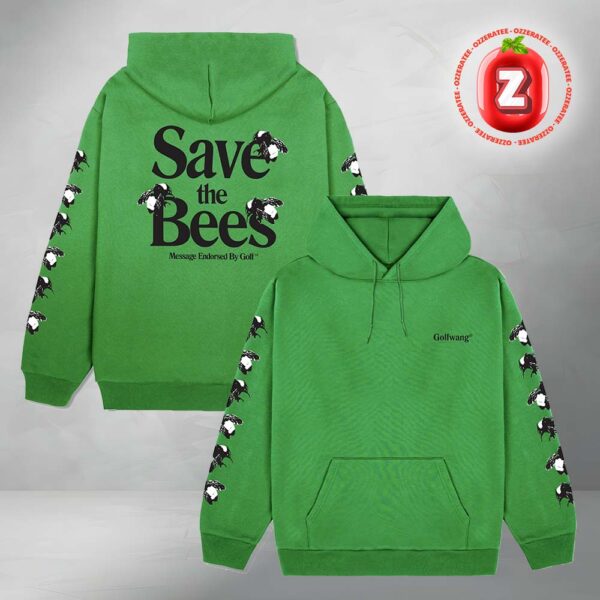 Chromakopi A Save The Bees Hoodie By Golf Wang All Over Print Hoodie