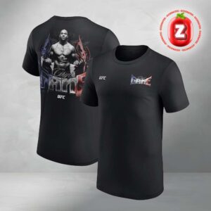 Ciryl Gane UFC Chrome 2025 Two Sides Unisex T-Shirt