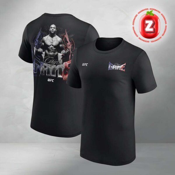 Ciryl Gane UFC Chrome 2025 Two Sides Unisex T-Shirt