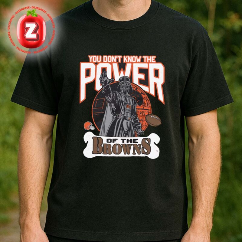 Cleveland Browns Homage Youth Star Wars x NFL 2025 Unisex T Shirt