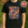 Cyborg DC Comics Logo Two Sided Shirt Cyborg Vintage Style Two Sides Unisex T-Shirt