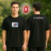 Cyborg DC Comics Logo Graphic Shirt Cyborg Cybernetic Design Unisex T-Shirt