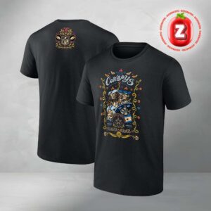 Dallas Cowboys Hasta La Muerte Graphic NFL 2025 Season Two Sides Unisex T-Shirt